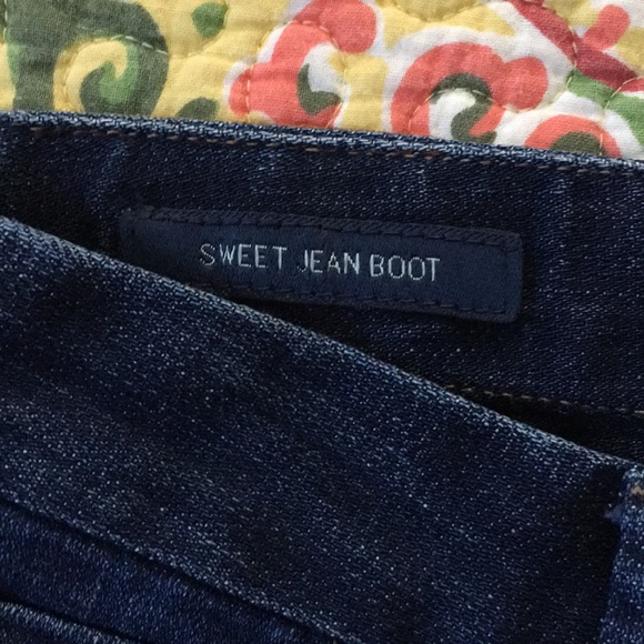 Lucky Brand Sweet Jean Boot - Picture 5 of 7